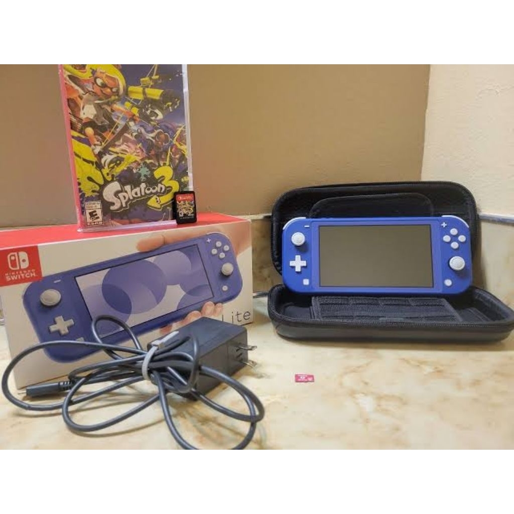 NEW Nintendo Switch Lite Original Bekas Second Mulus No Minus