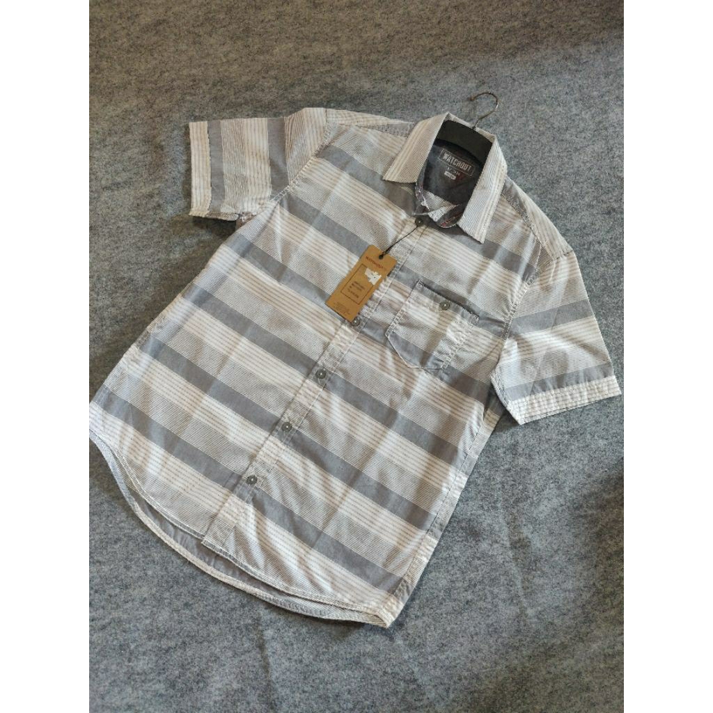 Kemeja Watchout original lengan panjang