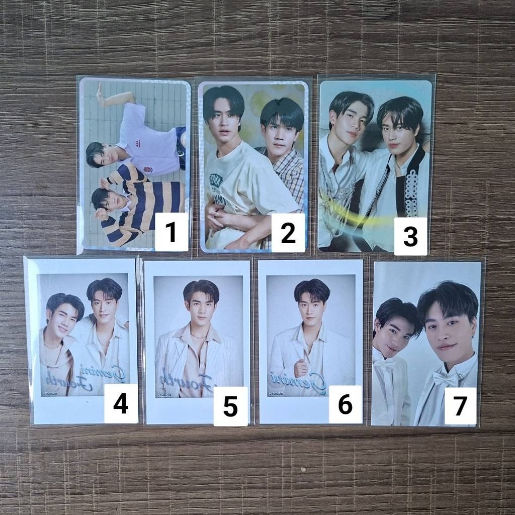 photocard pc polaroid pola Gemini Fourth
