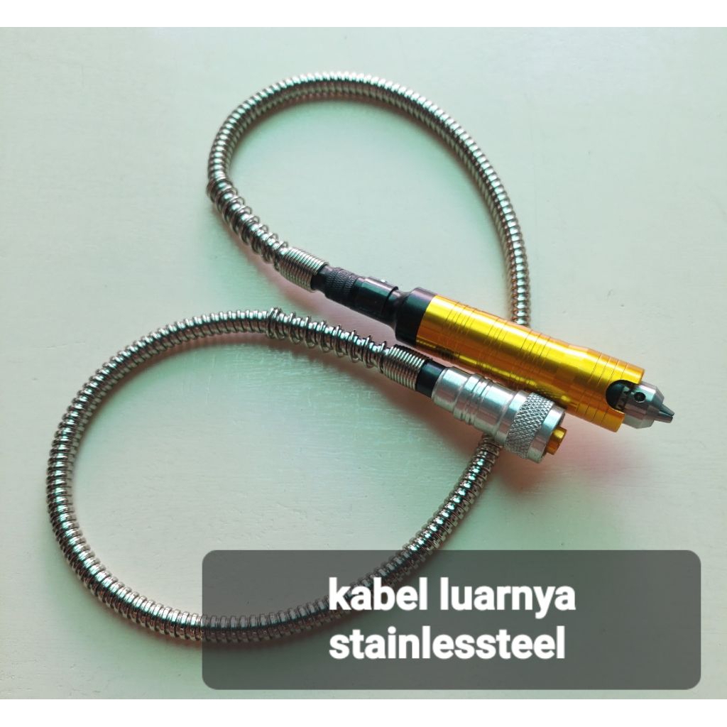 handpiece mesin foredom stainlessteel bor porting tuner korek