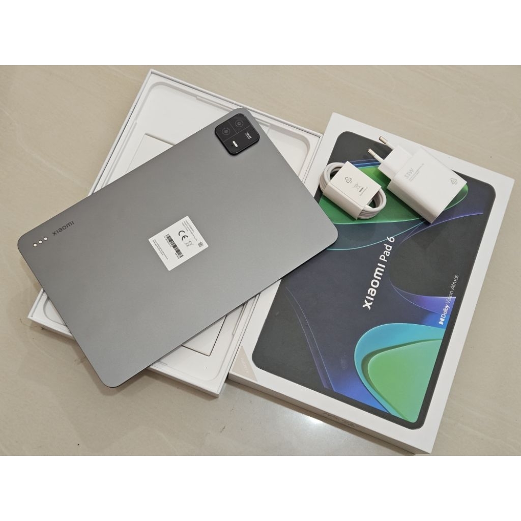 XIAOMI PAD 6 8/256 SECOND MULUS TERAWAT