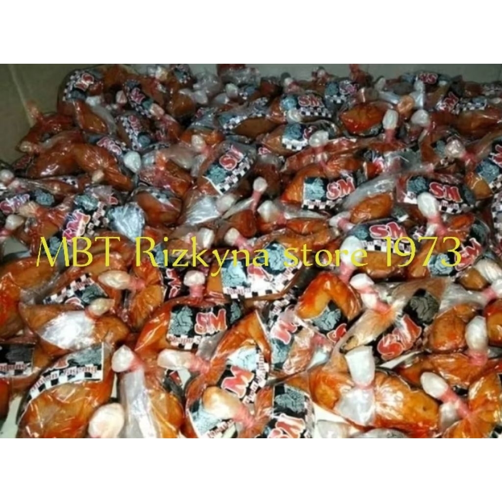 Umpan mancing SM -siap pakai ( salmon kerapu udang &Salmon kerapu jagong)