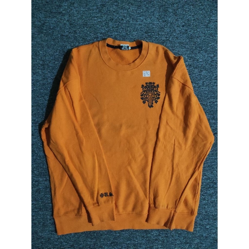 Jaket Second dari Chrome Heart - Orange