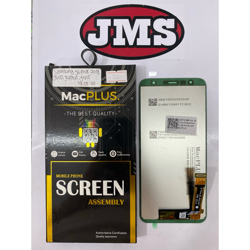 LCD SAMSUNG J6PLUS 2018 / J610 / J4PLUS / J415