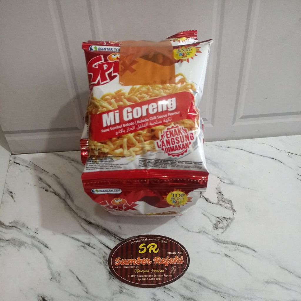 

SPIX MIE GORENG ISI 10 PCS
