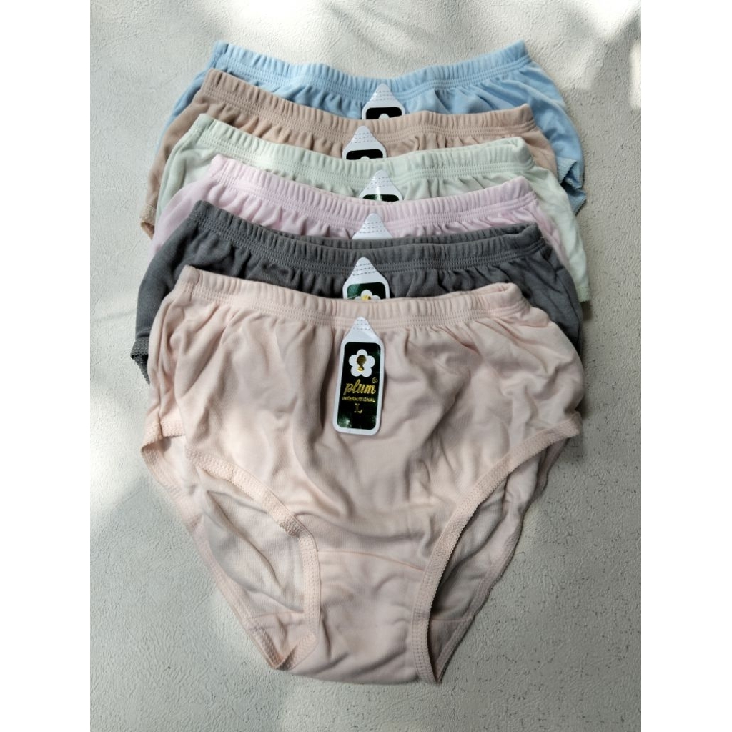 CD Plum | Celana Dalam Wanita Plum Katun
