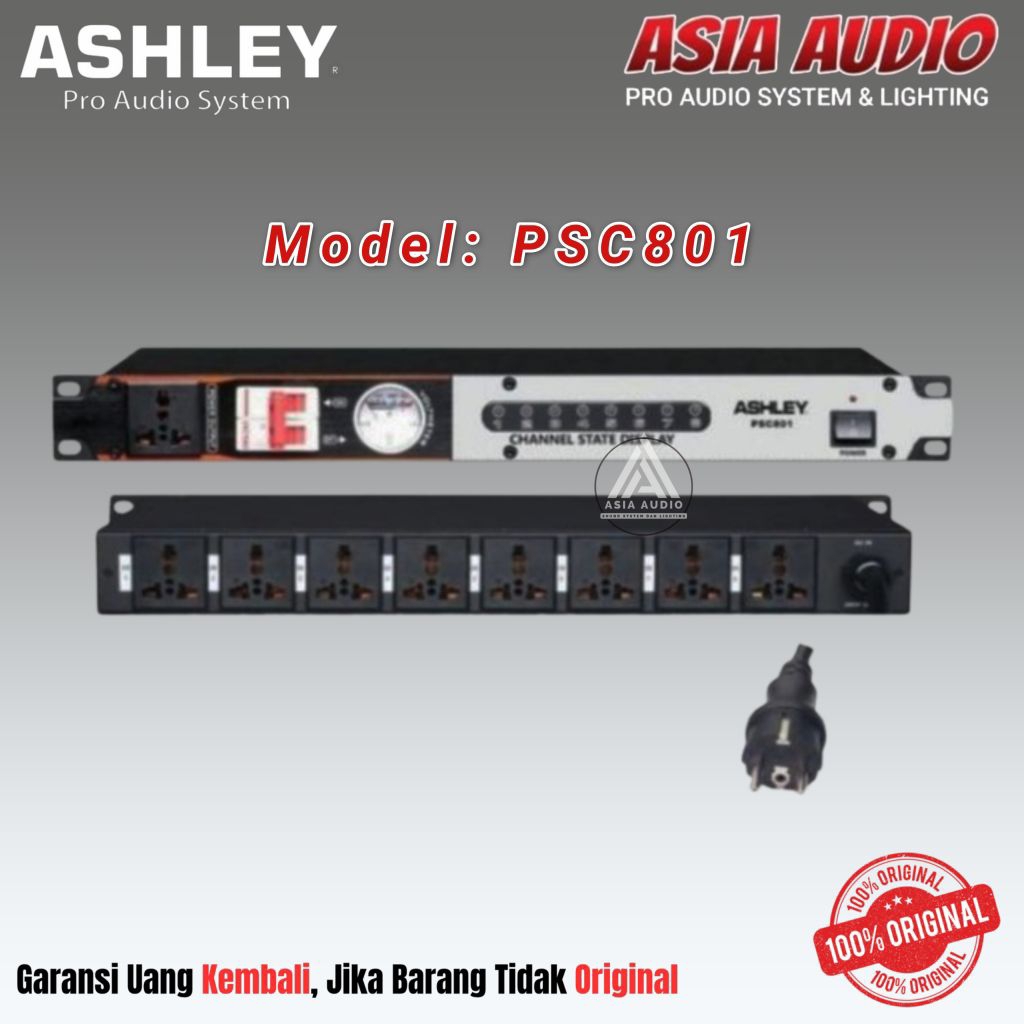 POWER SEQUENCE ASHLEY PSC801