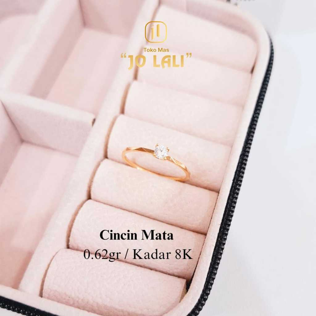Cincin Solitare Simple