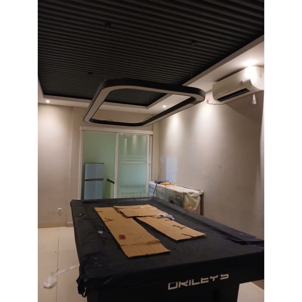 lampu LED meja billiard terbaru