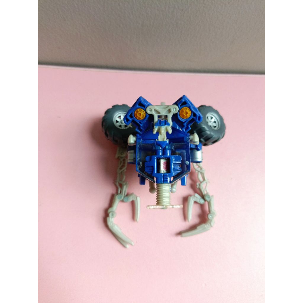 junk figure transformers rotf wheelie