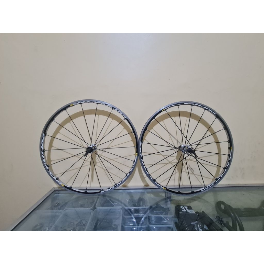 Wheeset MAVIC KSYRIUM ELITE S 700c Clincher rims brake