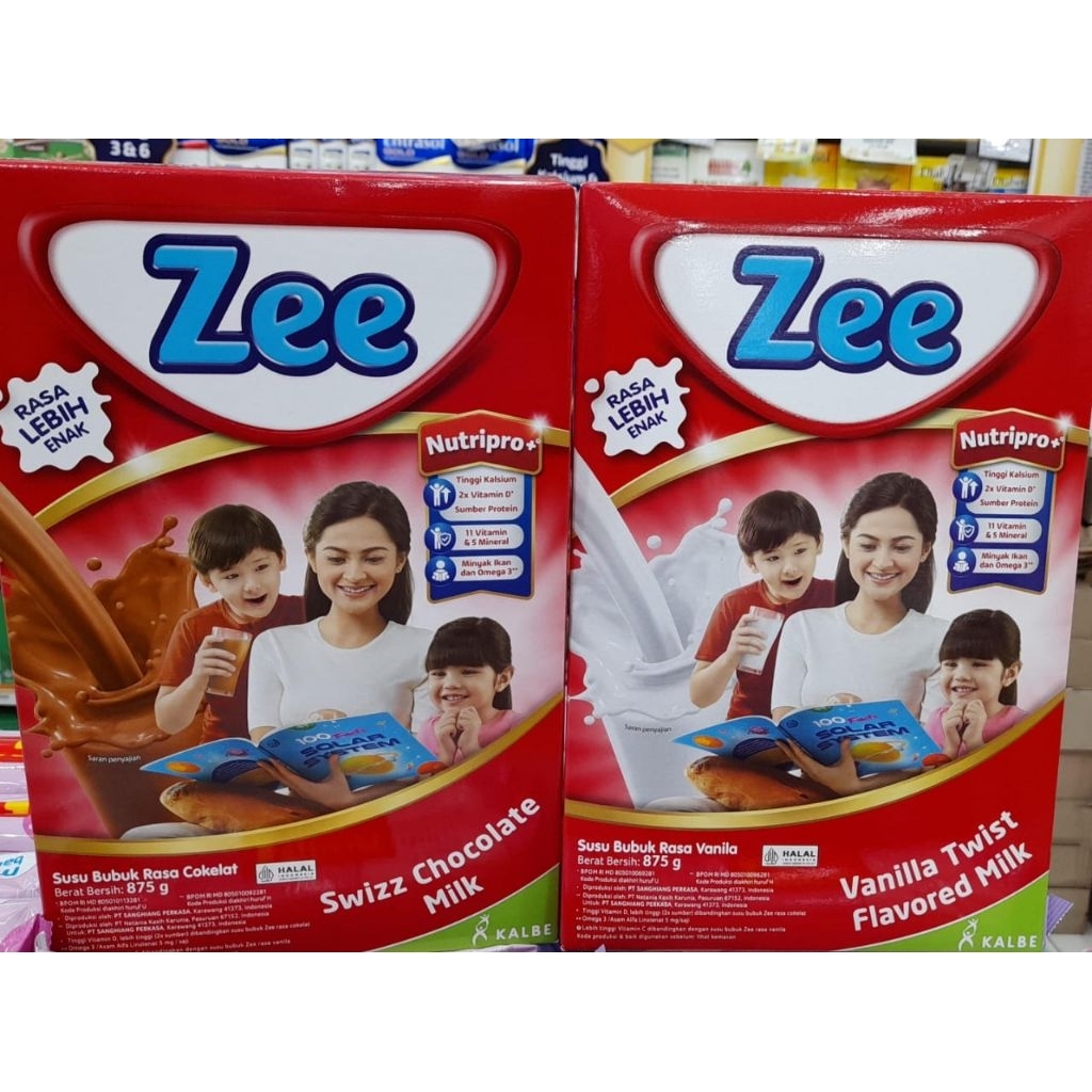 

Susu Zee Reg 900gr