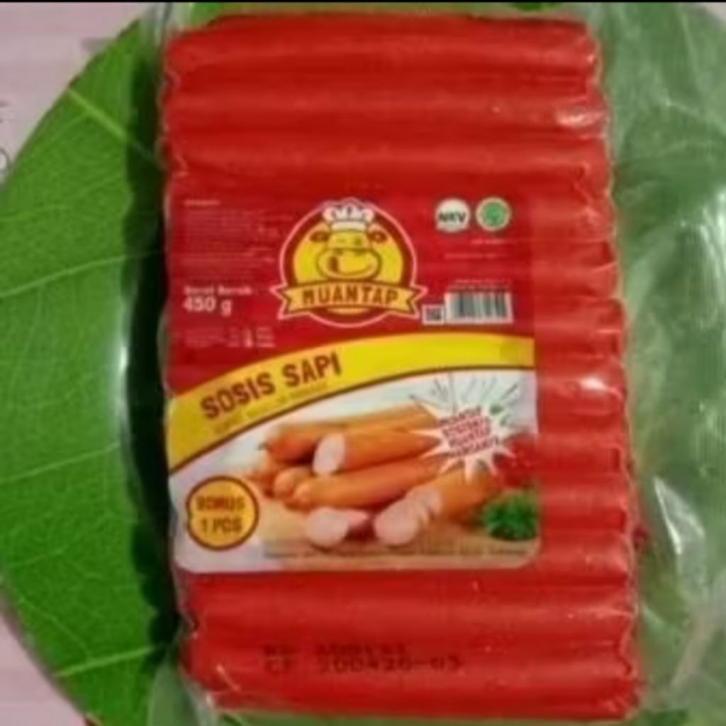 

(Muantap) Sosis Sapi 1 Bungkus