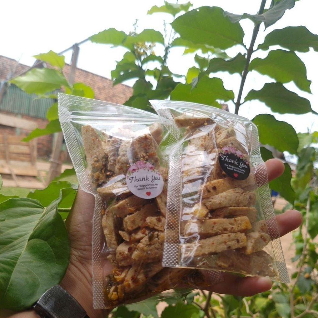 

Basreng ada 2varian pedas dan original