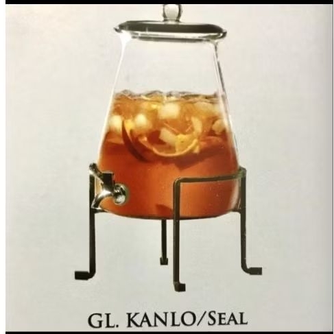 Dispenser air minum KANLO 5 liter dispenser galon kaca DLX