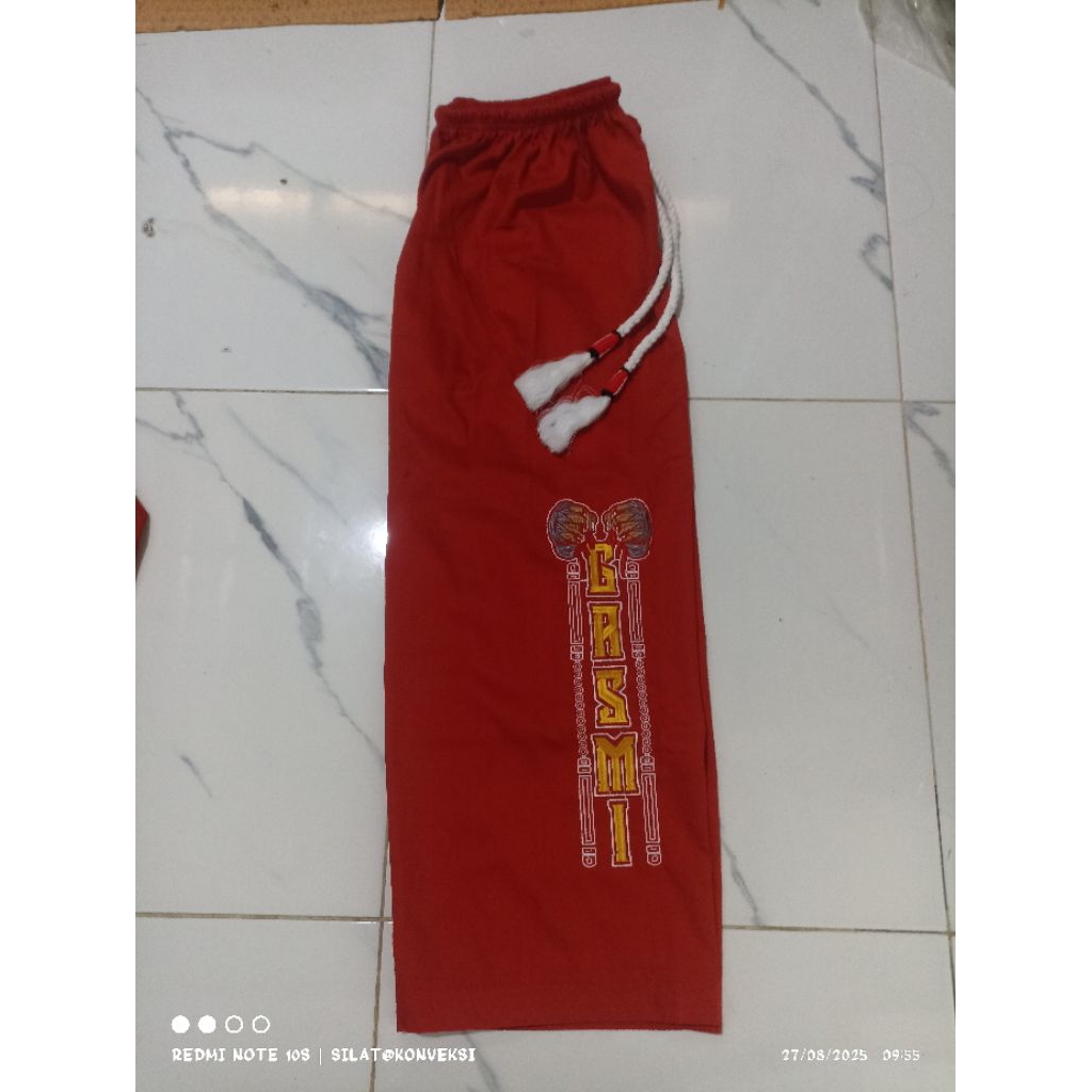 komprang Gasmi bordir Tali warok