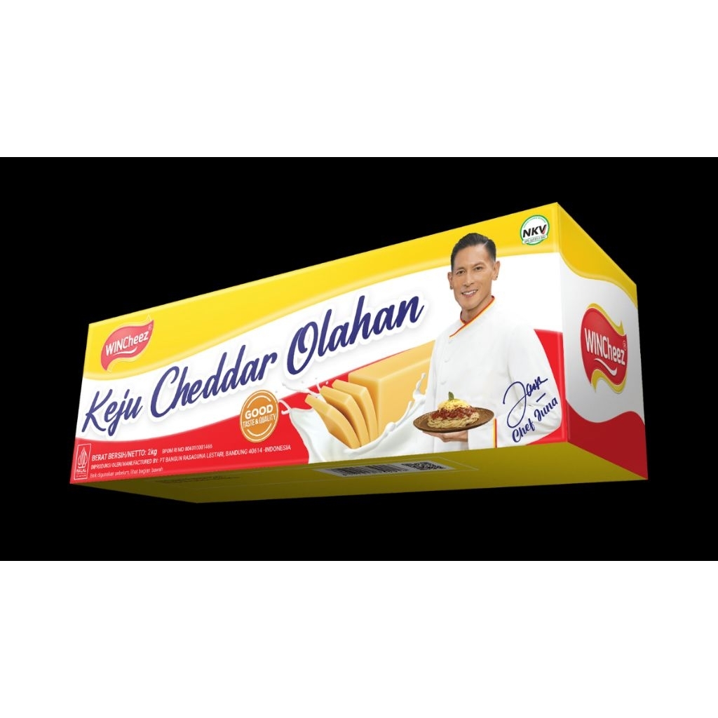 

Keju Wincheez 1/4 kg (1 slop isi 8 pcs)