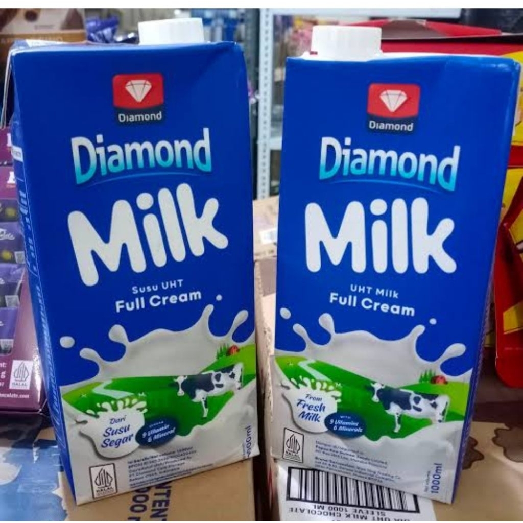 

susu uht diamond