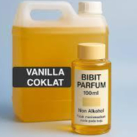 BIBIT PARFUM REGULER VANILLA COKLAT 100 ML ( DIJAMIN WANGI DAN MURNI )