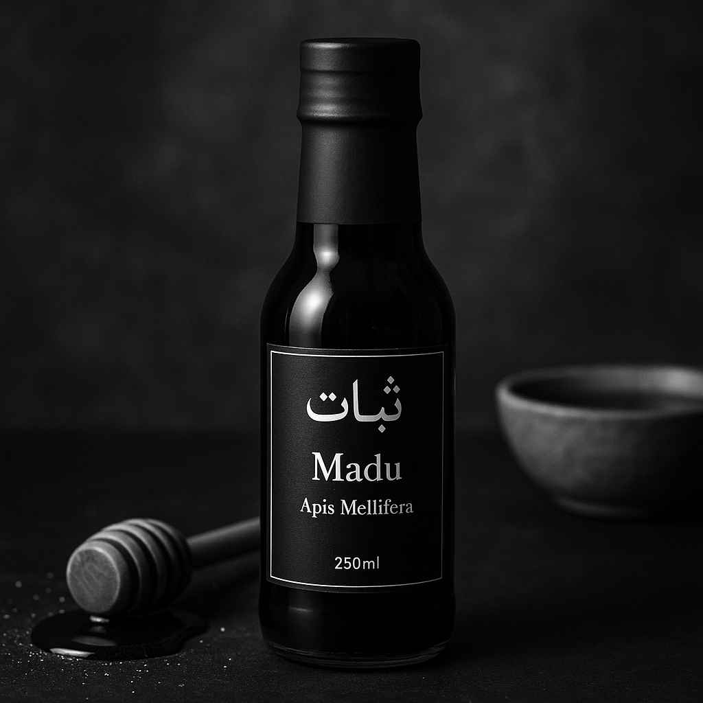 

Consistency TSABAT Honey Madu Murni Apis Mellifera 250ml – Ikhtiar Jaga Konsistensi Tubuh & Kesehatan