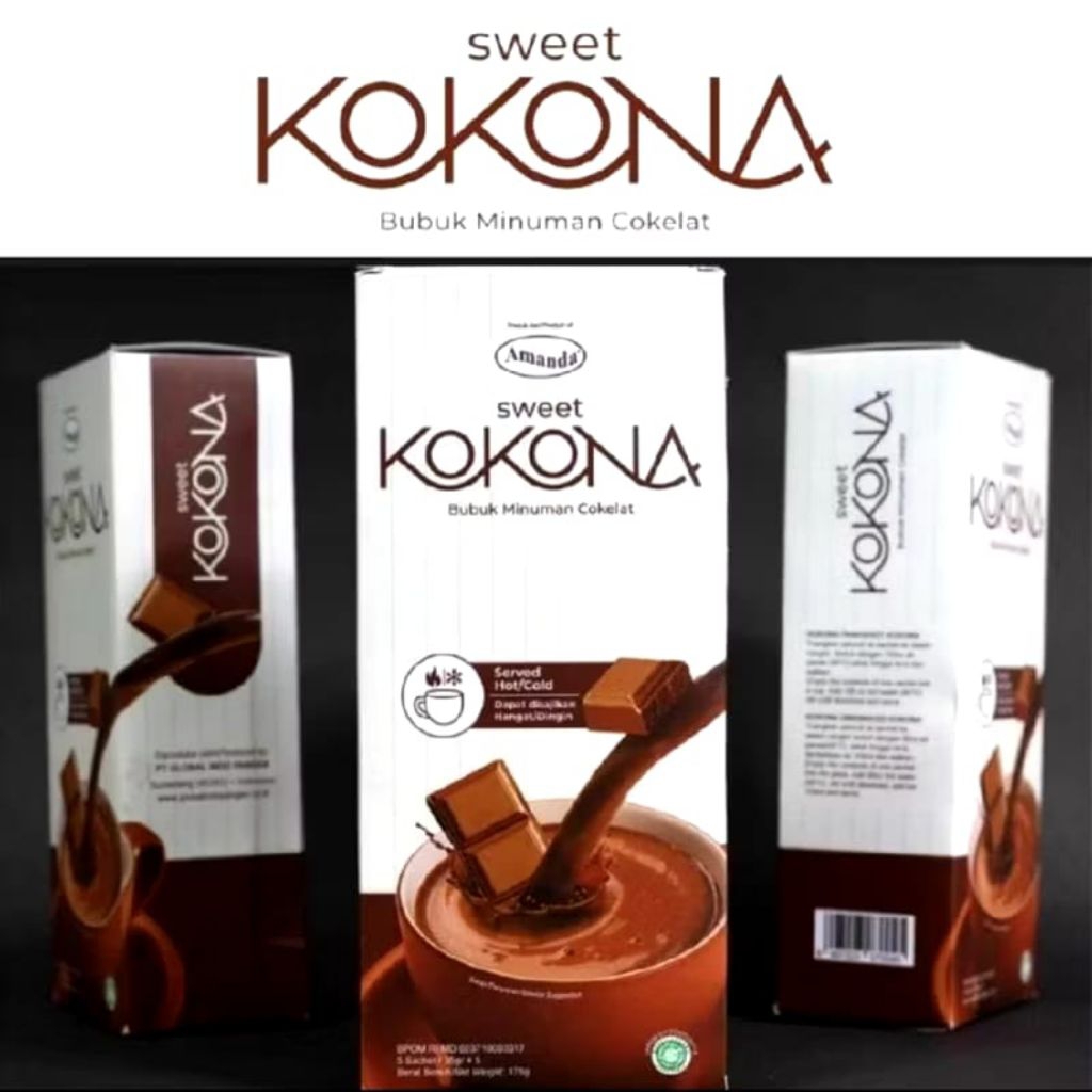

COKLAT KOKONA SWEET AMANDA!