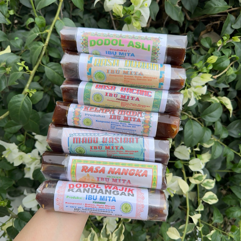

Dodol Asli Kandangan “IBU MITA” Kemasan Panjang