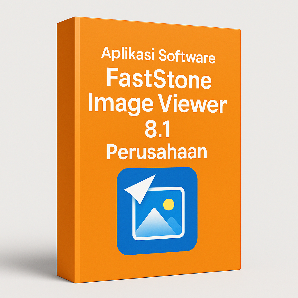 Aplikasi Software FastStone Image Viewer 8.1 Perusahaan