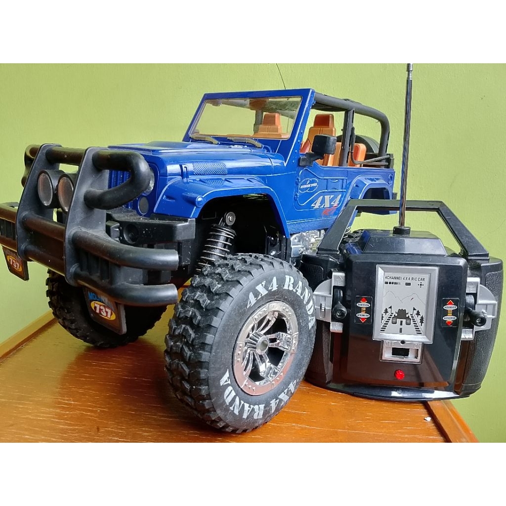 | MOBIL RC 1:10 | OFF-ROAD 4X4| RANDA |