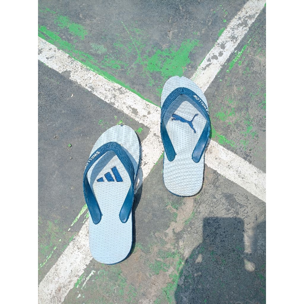 SANDAL SWALLOW MOTIF GAMBAR UKIRAN