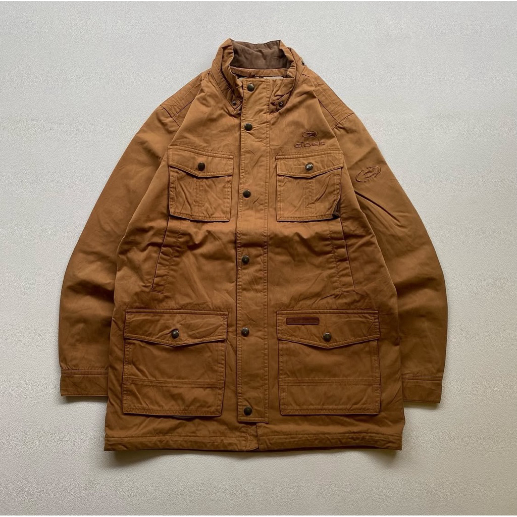 jaket outdoor parka mountain eider multipocket