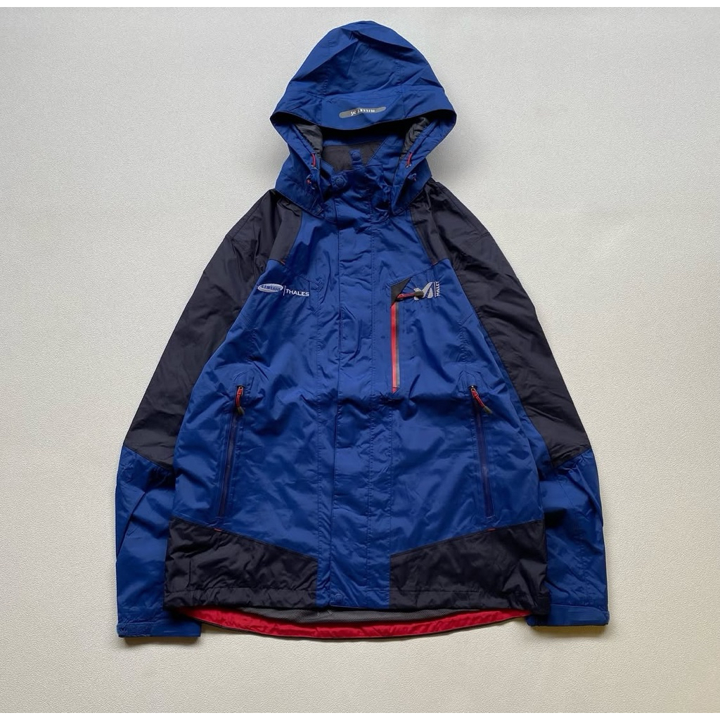 jaket outdoor windbreaker waterproof millet gorpcore