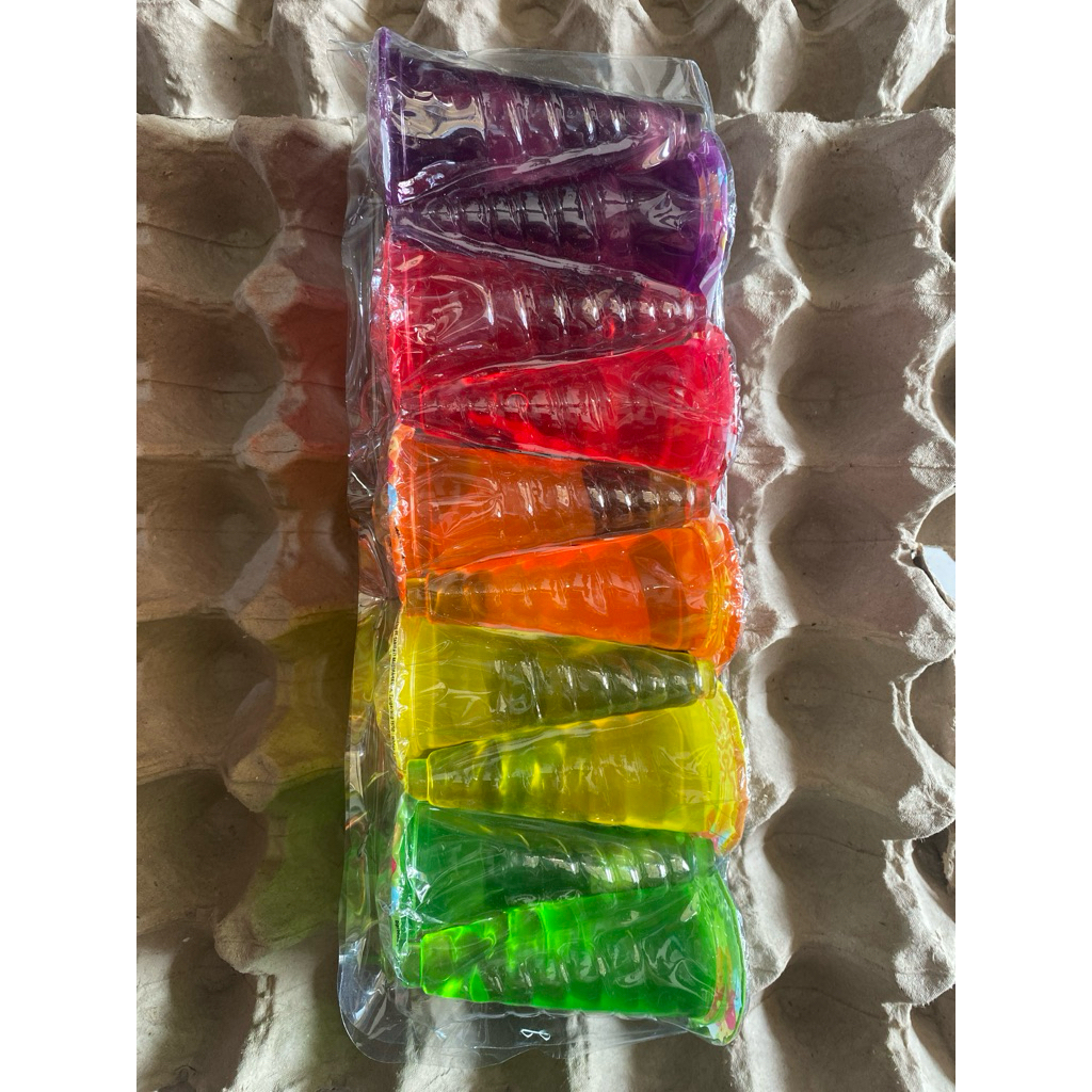 

agar saripati model terompet 1 pak isi 10pcs