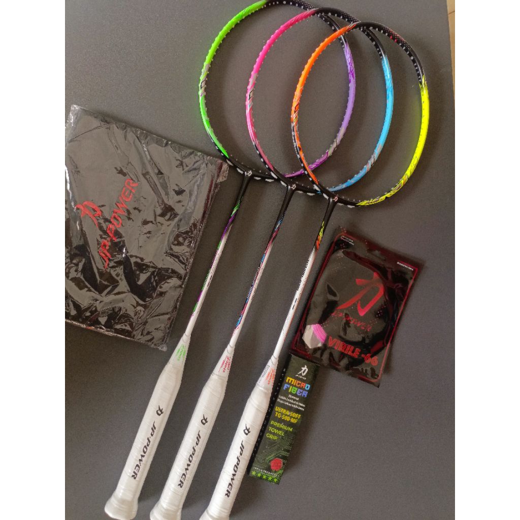 Raket Jp Power Hybrid 7000/8000/9000 Original 35Lbs