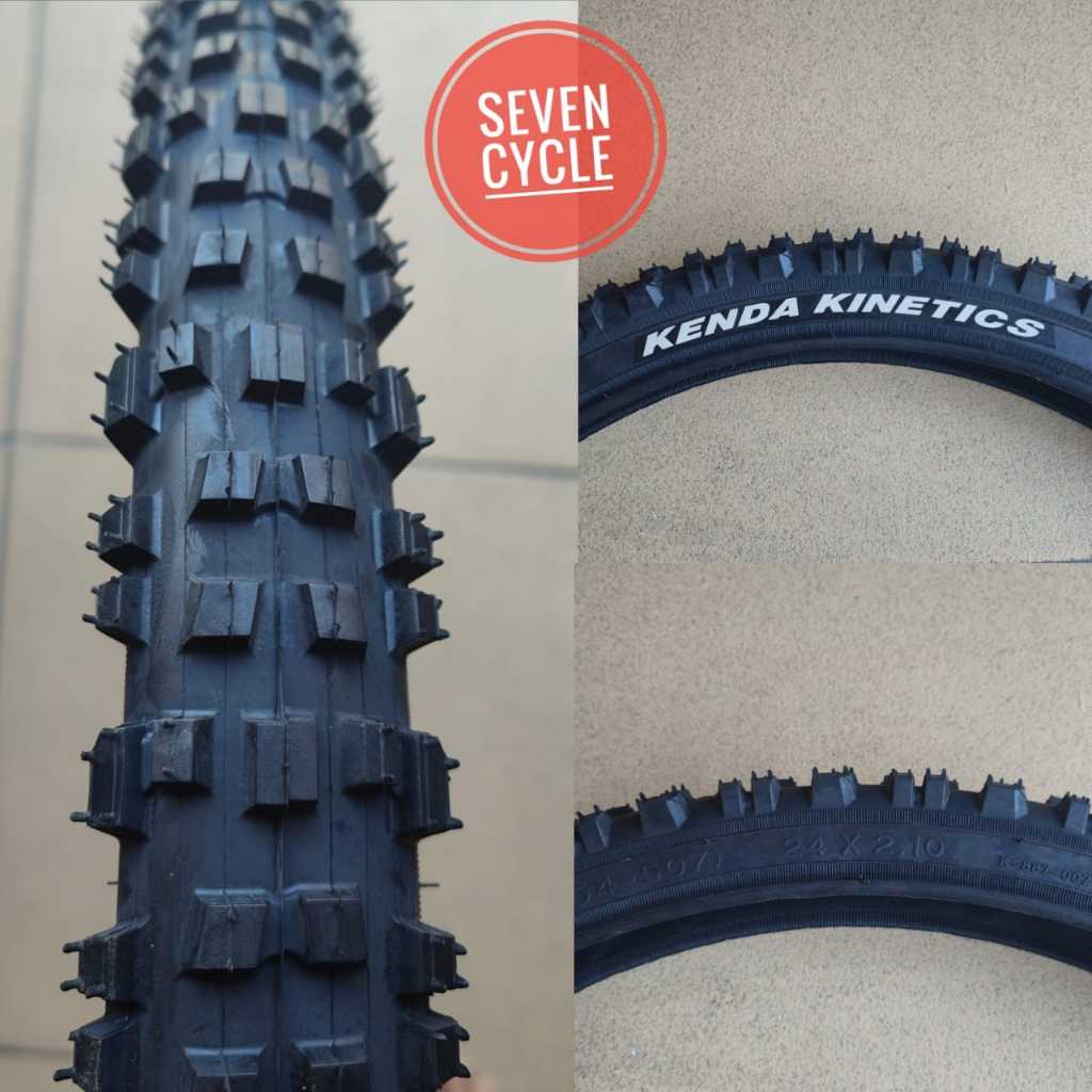 Ban luar sepeda KENDA  kinetic 24x2.10 wired