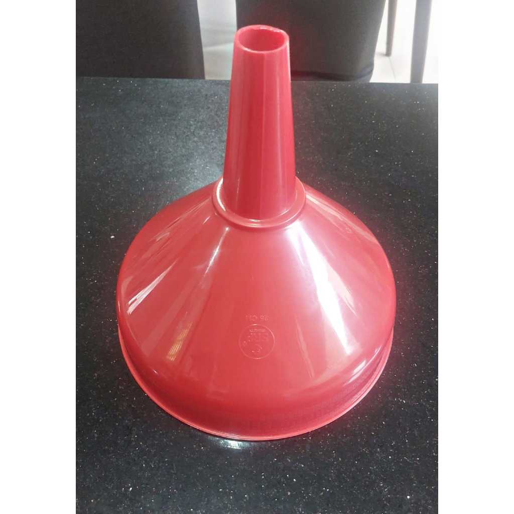 CORONG PLASTIK BESAR 25 CM CORONG AIR BENSIN MINYAK JUMBO SERBAGUNA