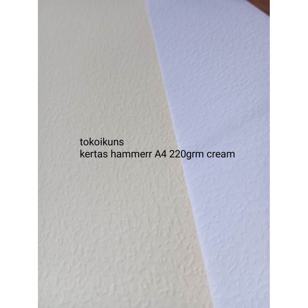 

kertas hammerr A4 cream/kertas jeruk A4 cream 220grm tebal