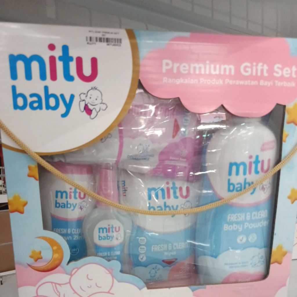MITU BABY PREMIUM GIFT SET