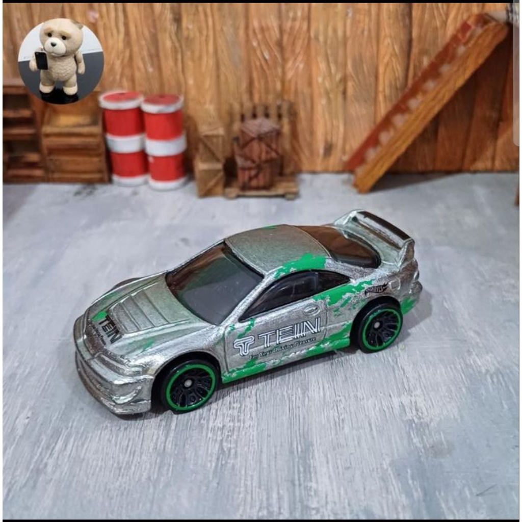 hot wheels zamac custom '01 acura integra GSR factory unrivet