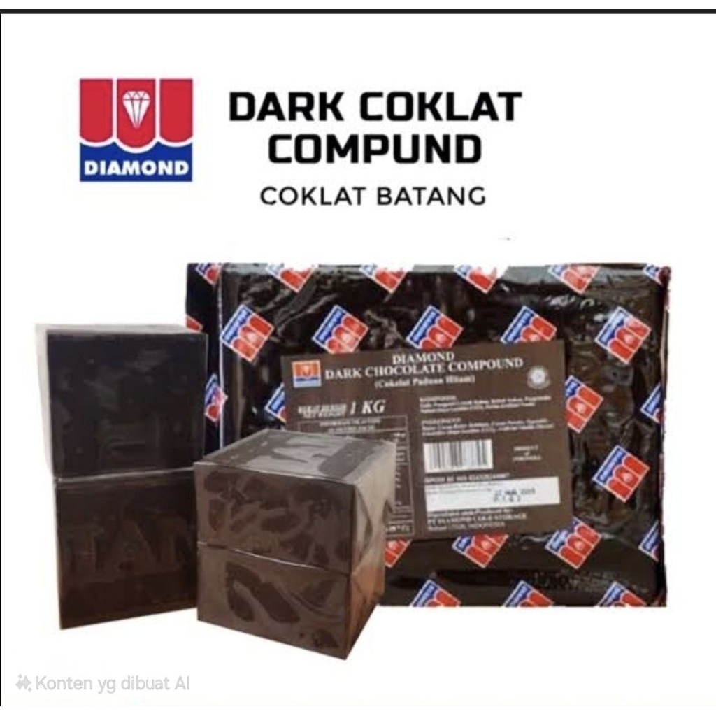 

Dark Coklat Compound Diamond 5kg