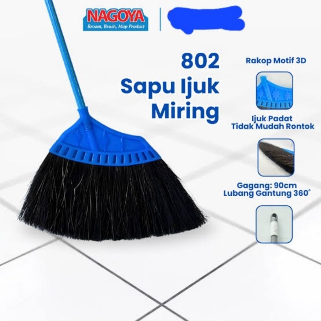 sapu nagoya / sapu ijuk nagoya / sapu nagoya 802