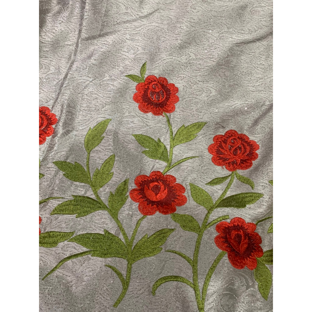 Nafilla Textile - kain jacquard bunga 61