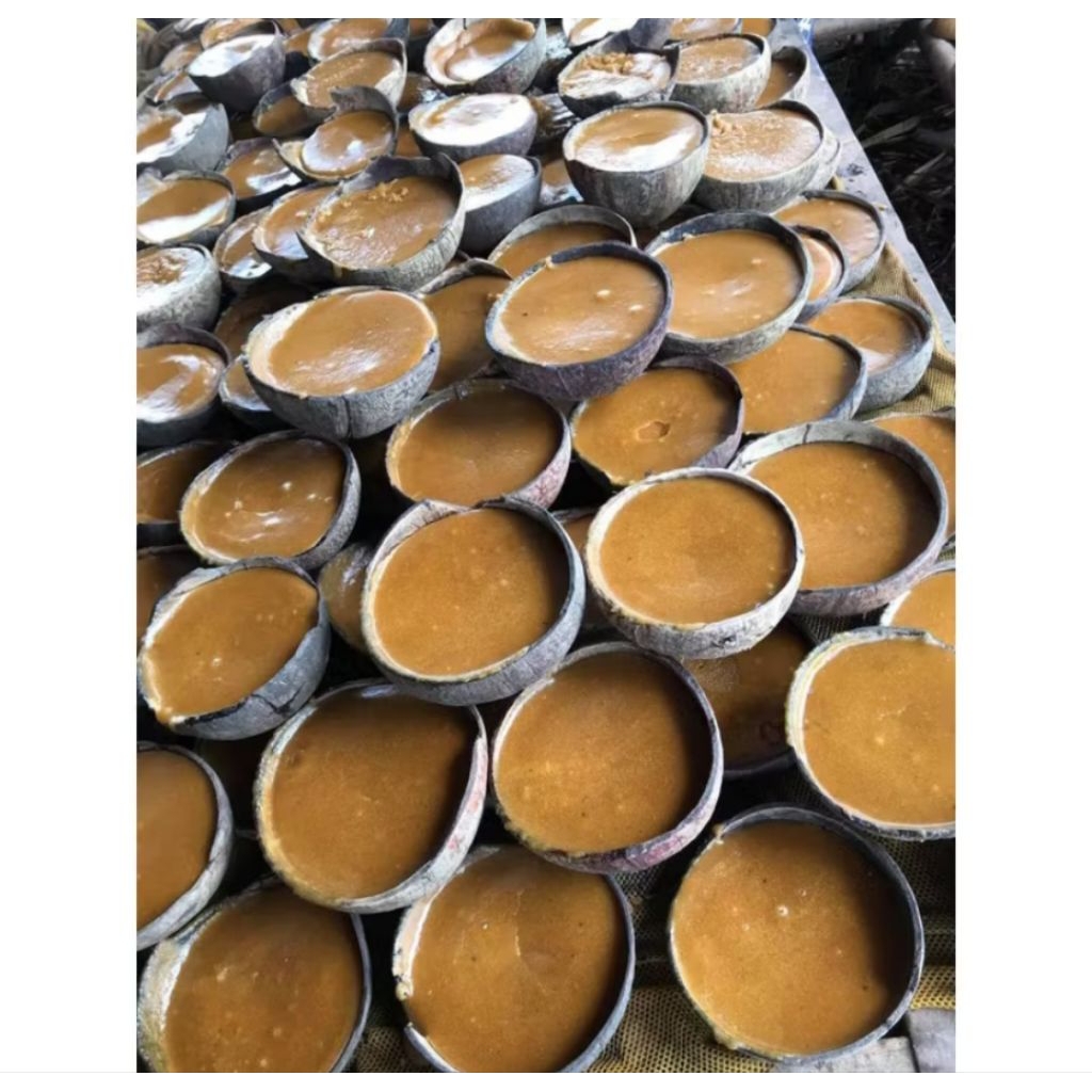 

Gula Merah Batok Asli 1kg – Gula Aren Tradisional Murni Tanpa Campuran