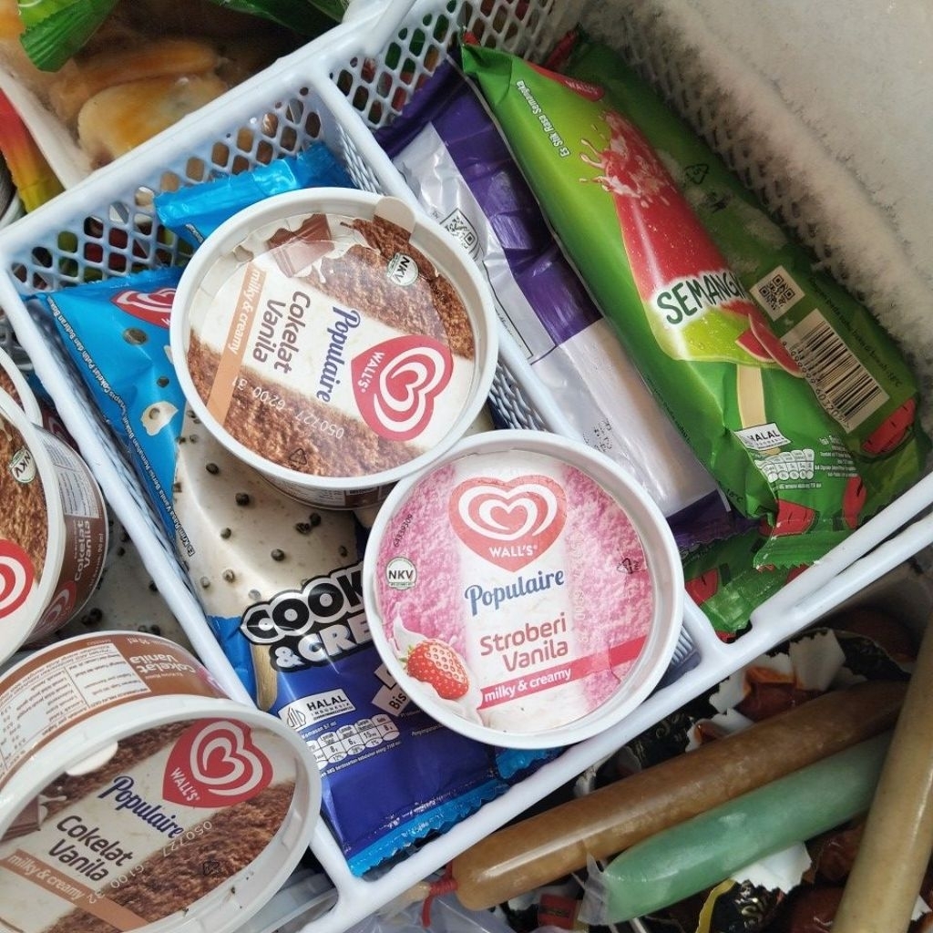 

eskrim Wall's populaire