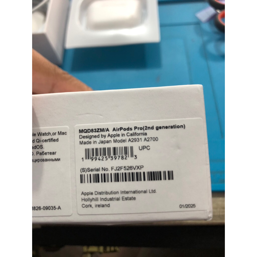 AirPods Pro 2nd generation