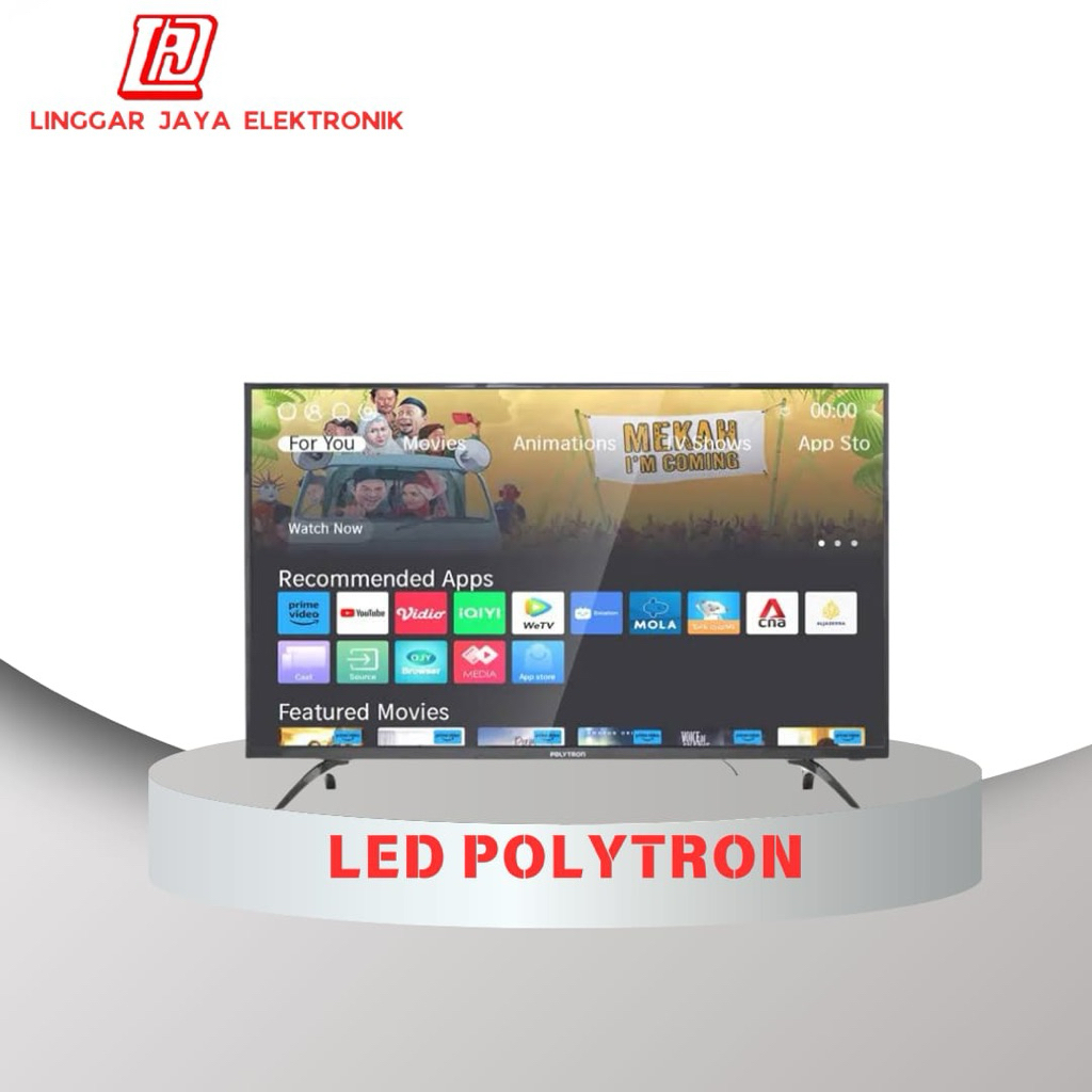 LED TV Polytron SMART TV 40 Inch - PLD 40CV8969