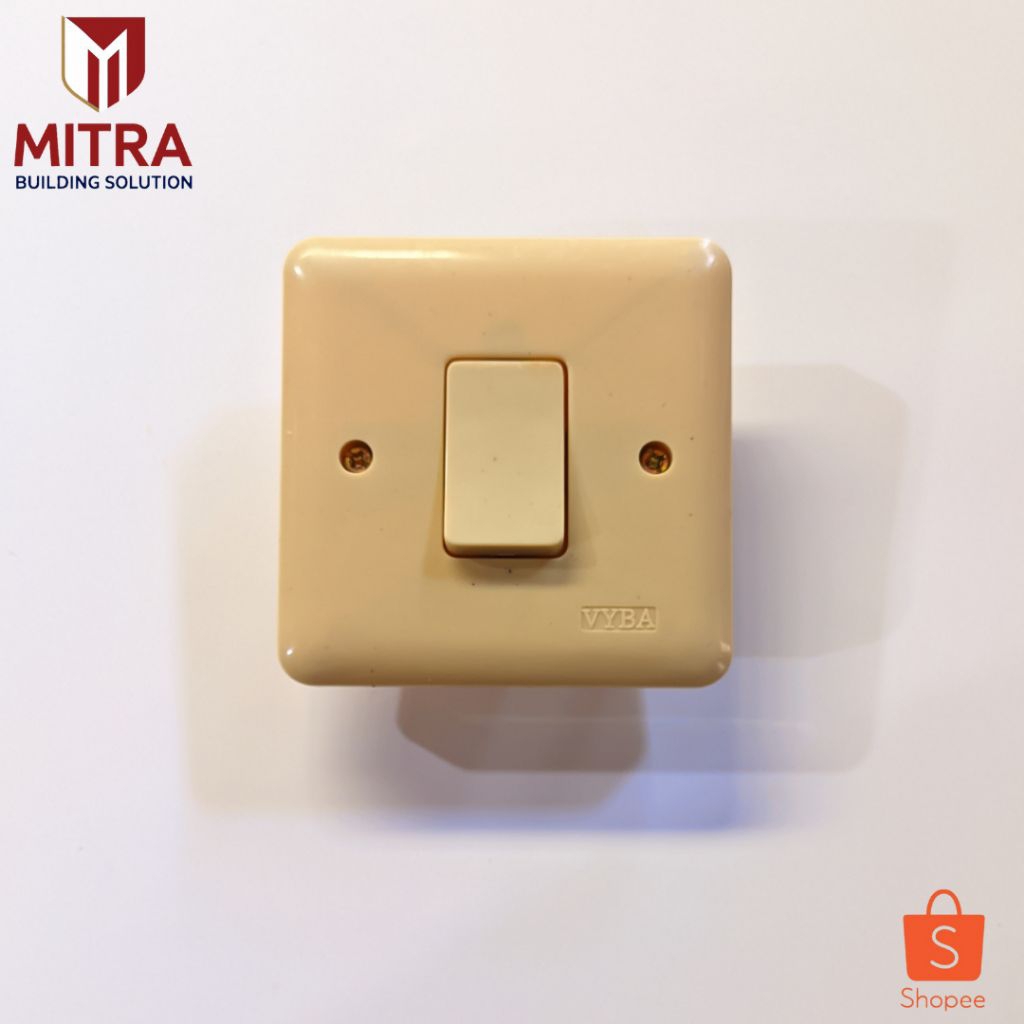 Saklar Tunggal Tanam VYBA