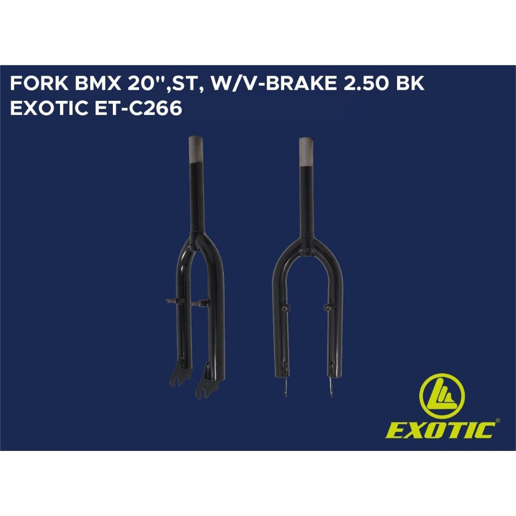 garpu fork sepeda BMX 20 oversize