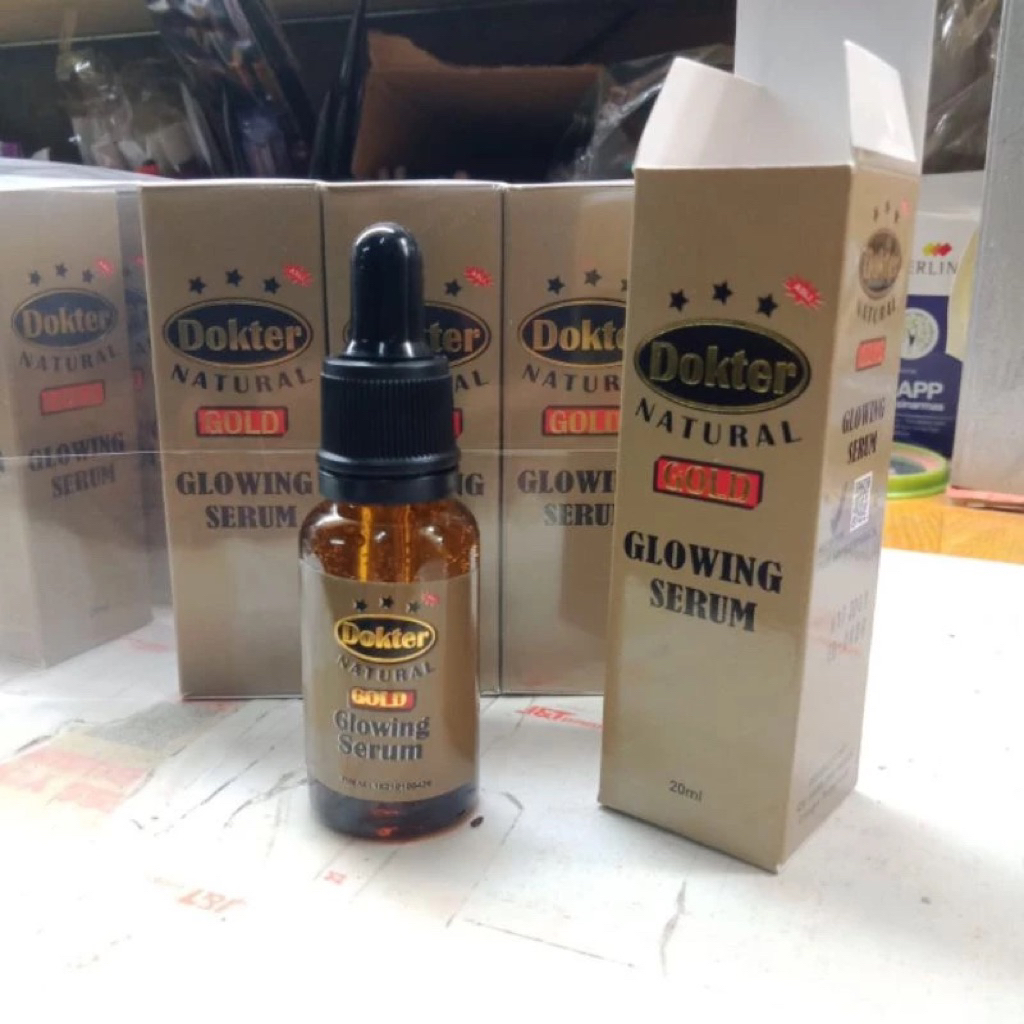 SERUM DR GOLD GLOWING LUSINAN