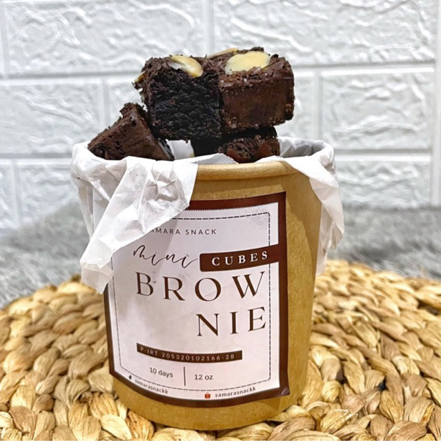 

BROWNIES BITES SAMARASNACK