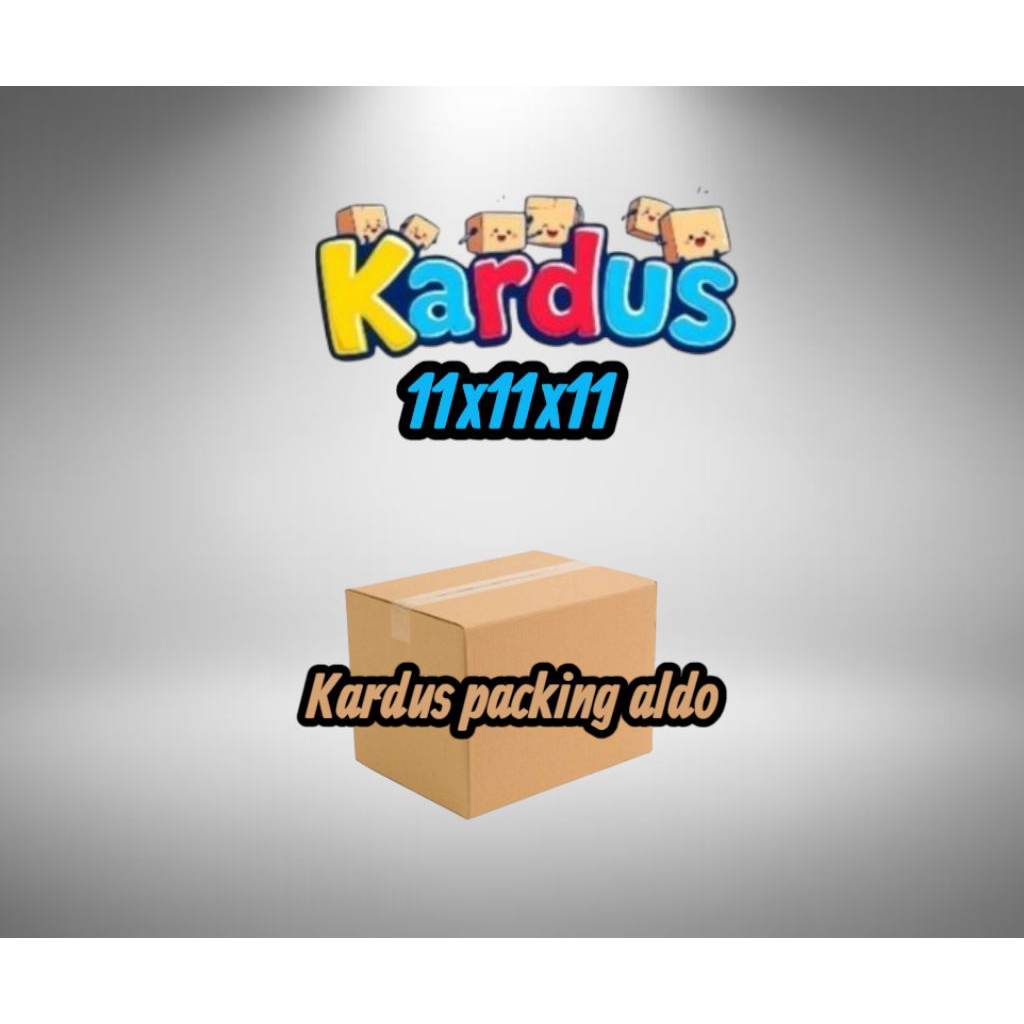 

kardus box packing 11×11×11
